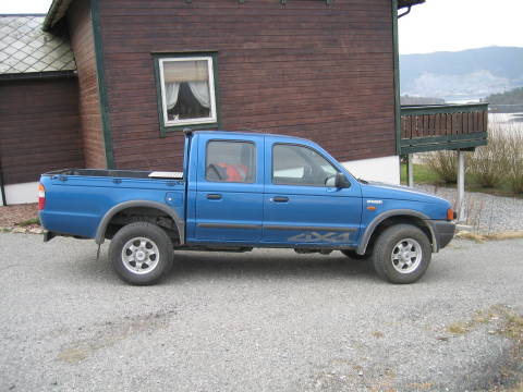 Ford Ranger 02 2.5L Turbo diesel