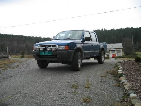 Ford Ranger 02 2.5L Turbo diesel