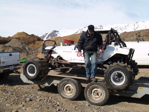 Formula Off Road - The Colgate Truck