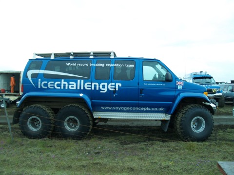 Formula Off Road - Ice Challenger