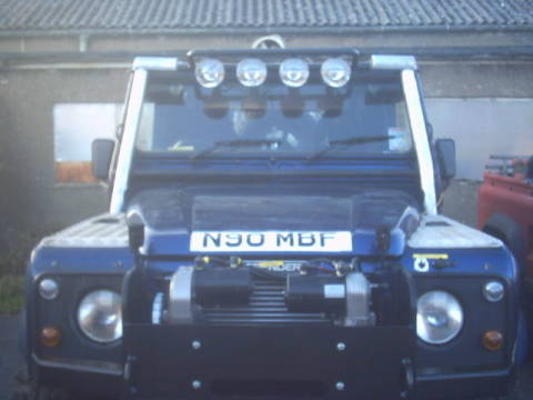 Land Rover 300tdi 1994