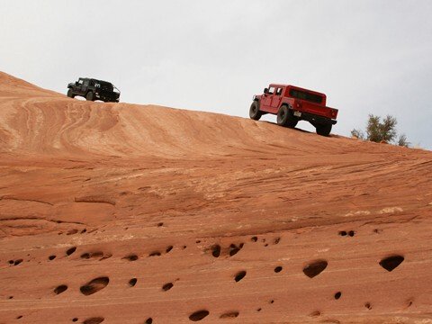 Moab with the Hummer Club