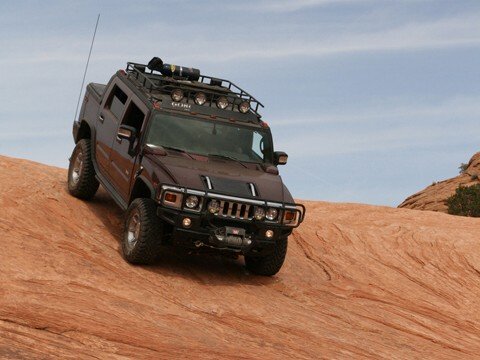 Moab with the Hummer Club