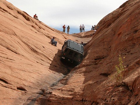 Moab with the Hummer Club