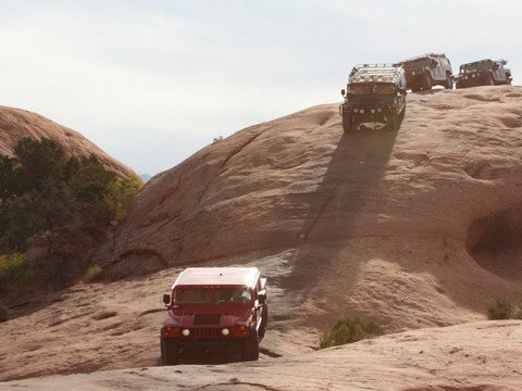 Moab with the Hummer Club