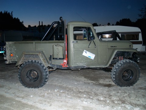 Norway OffRoad - Willys Overland