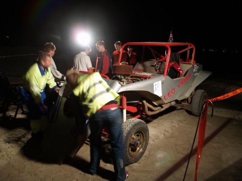 Norway OffRoad - Technical inspection