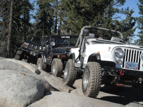 Rubicon Trail