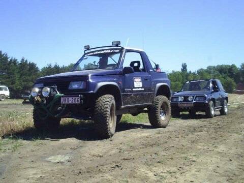 Suzuki Vitara, 1984, 1600 JLX 16V 