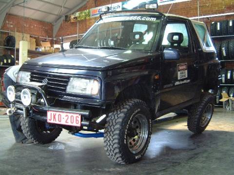 Suzuki Vitara, 1984, 1600 JLX 16V 