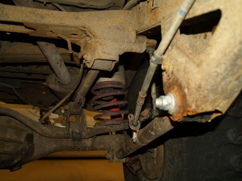 Toyota 4Runner - rear suspension