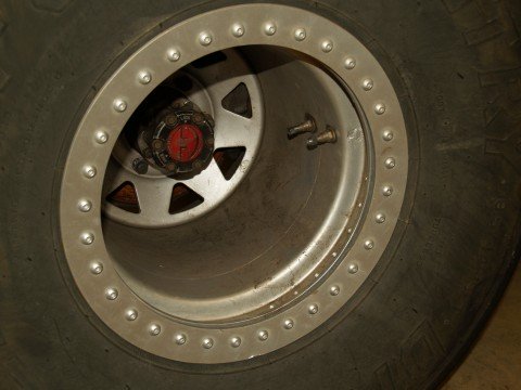 Toyota 4Runner - 44 Inch Dick Cepec Tires with beadlock