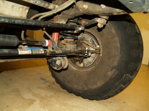 Toyota 4Runner - front left