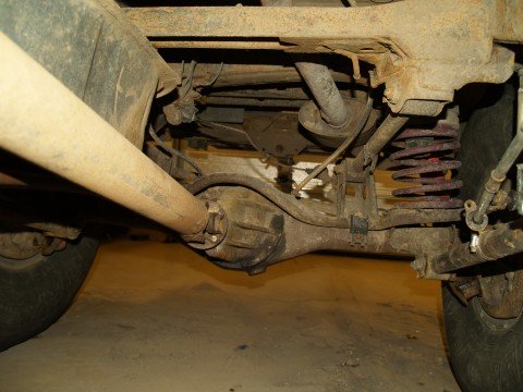 Toyota 4Runner - rear axle