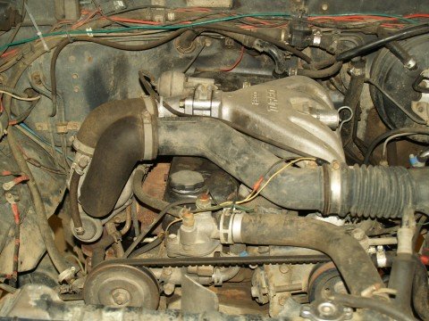 Toyota 4Runner - Trooper engine