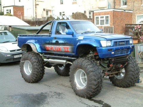 Toyota Hilux 4x4 1989 Mk3