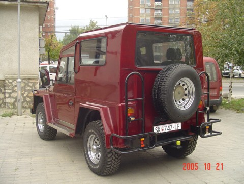 FIAT Campagnola 1107  1978 - 4X4