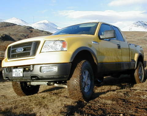 Ford F-150 FX4 5.4l-V8 SuperCab Flareside