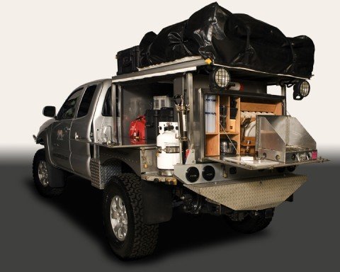 Camping Survival Vehicle