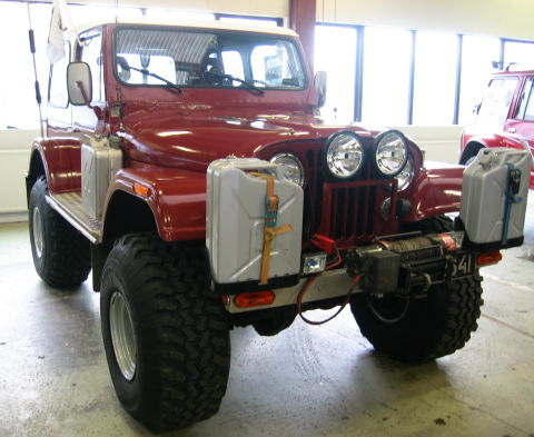 Jeep CJ7 1977 - 38