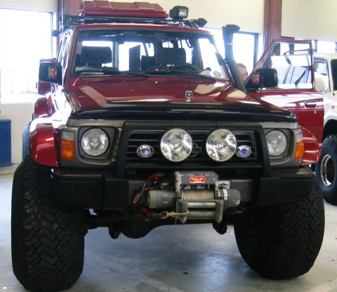 Nissan Patrol 44