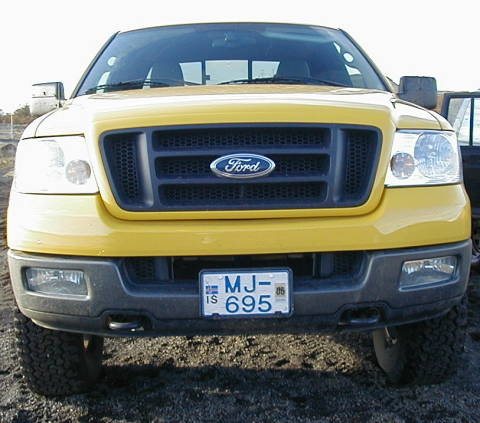 Ford F-150 FX4 5.4l-V8 SuperCab Flareside