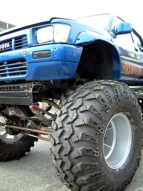 Toyota Hilux 4x4 1989 Mk3