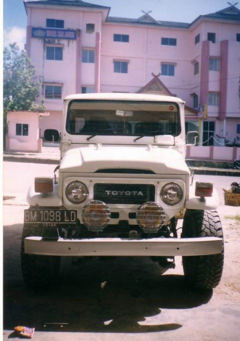 Toyota Land Cruiser FJ40 1981