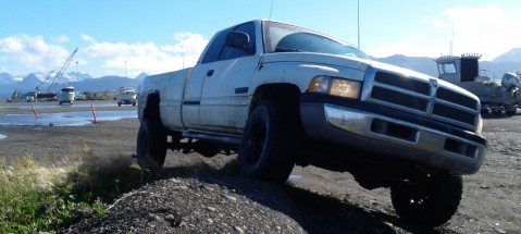 2001 Dodge Ram 2500 (5.9L Cummins turbo diesel)