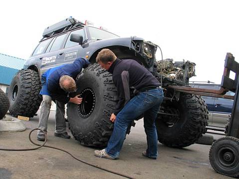 49 Inch Modified Patrol/Chevy