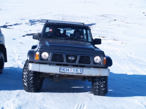 Older Nissan Patrol