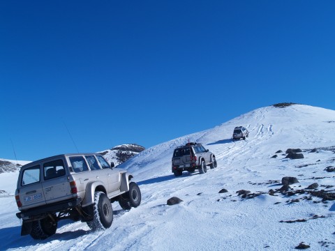 4 Wheeling the Volcano 