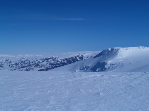 Eyjafjallajokull crater