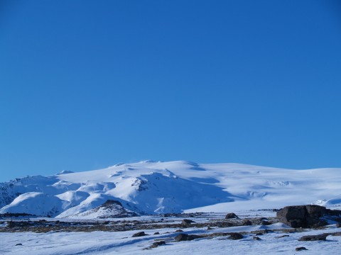 Eyjafjallajokull the Volcano 