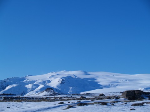 Eyjafjallajokull the Volcano 