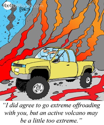 Off Road Cartoon