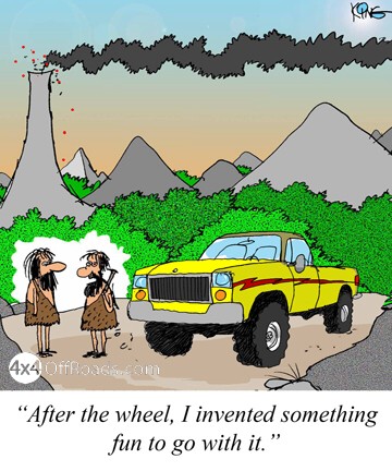 4WD Cartoon