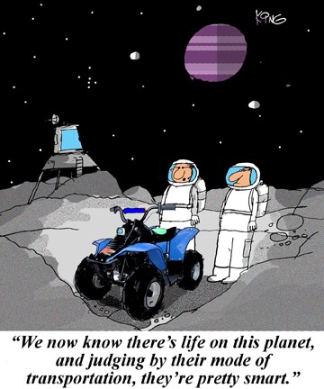 ATV Cartoon