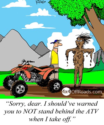 ATV cartoons 