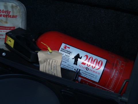 Fire Extinguisher