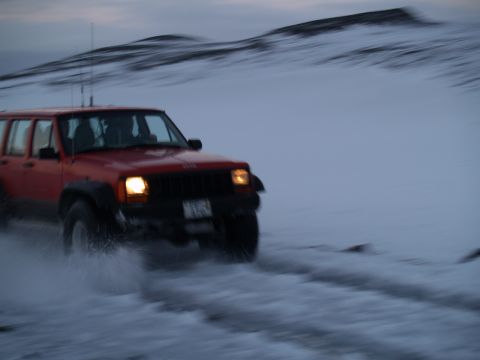 4x4 Hekla Route