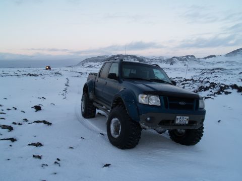 4x4 Hekla Route