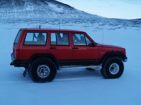 4x4 Hekla Route