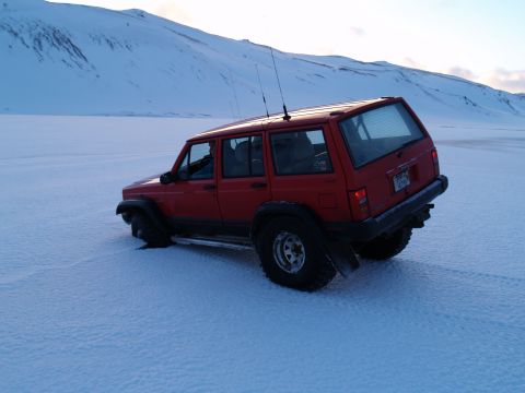 4x4 Hekla Route