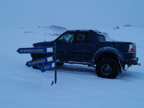 4x4 Hekla Route