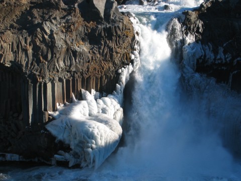 Aldeyjarfoss