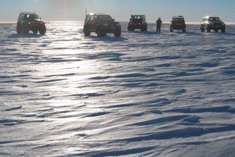 Hofsjökull center