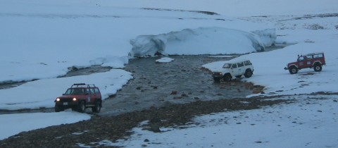 Crossing the stream