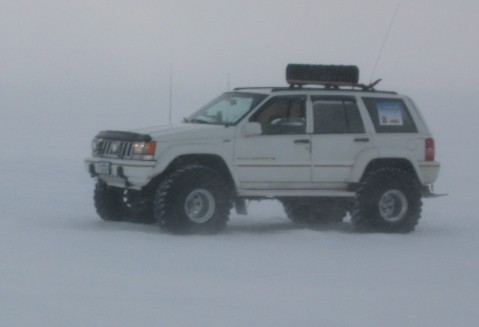 Grand Cherokee on 38 inch tires