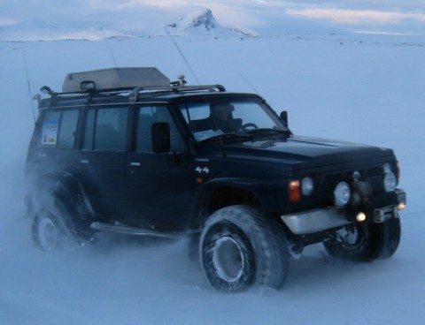 A Nissan Patrol